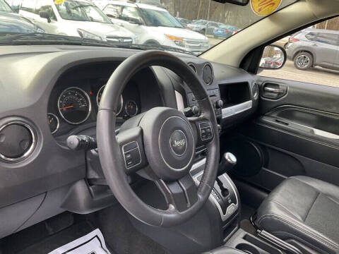 2014 Jeep Compass Latitude