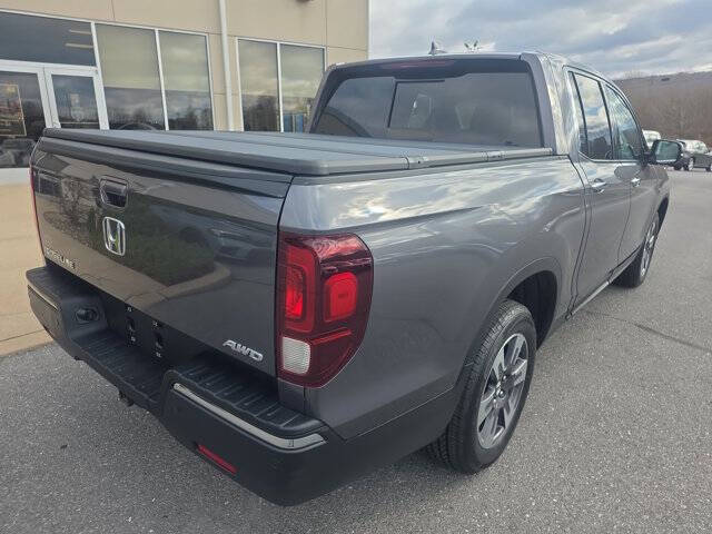 2018 Honda Ridgeline RTL-E