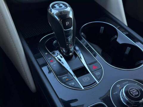 2019 Bentley Bentayga V8