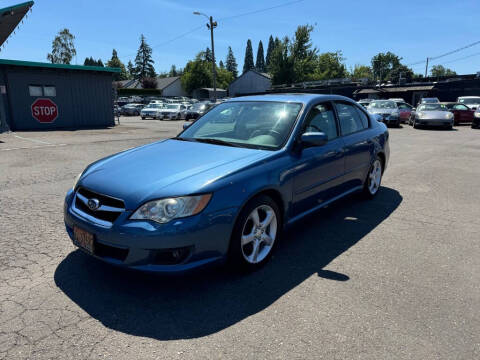 2006 Subaru Legacy for sale at ALPINE MOTORS in Milwaukie OR