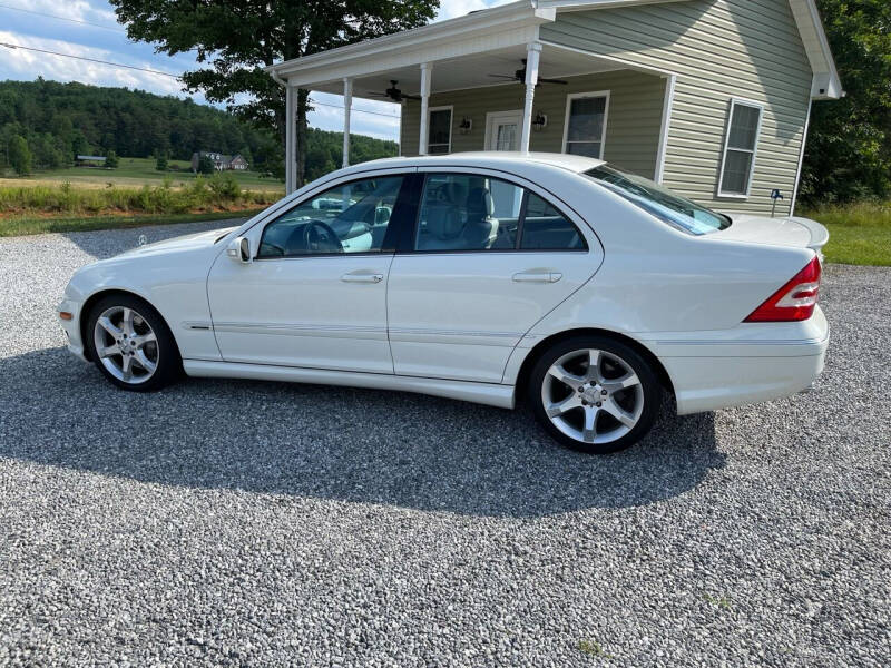 2007 Mercedes-Benz C-Class for sale at Bush Motors of Lenoir in Lenoir NC