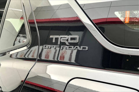 2025 Toyota 4Runner TRD Off-Road Premium