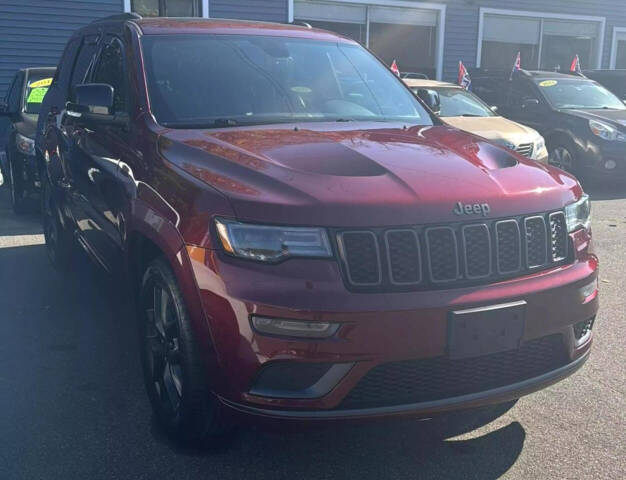 2020 Jeep Grand Cherokee for sale at Adam Auto Sales Inc in Berlin, CT