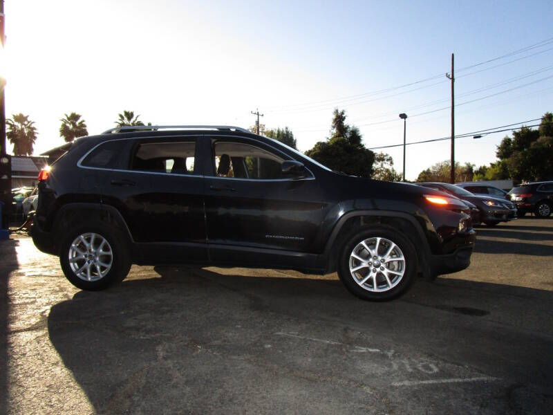 2015 Jeep Cherokee for sale at Empire Auto Of Hayward in Hayward, CA