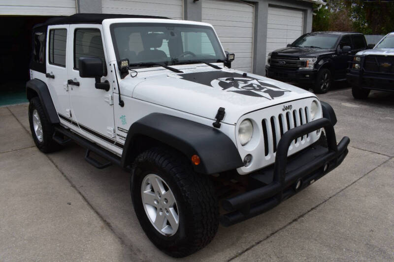 2014 Jeep Wrangler Unlimited Sport photo 28