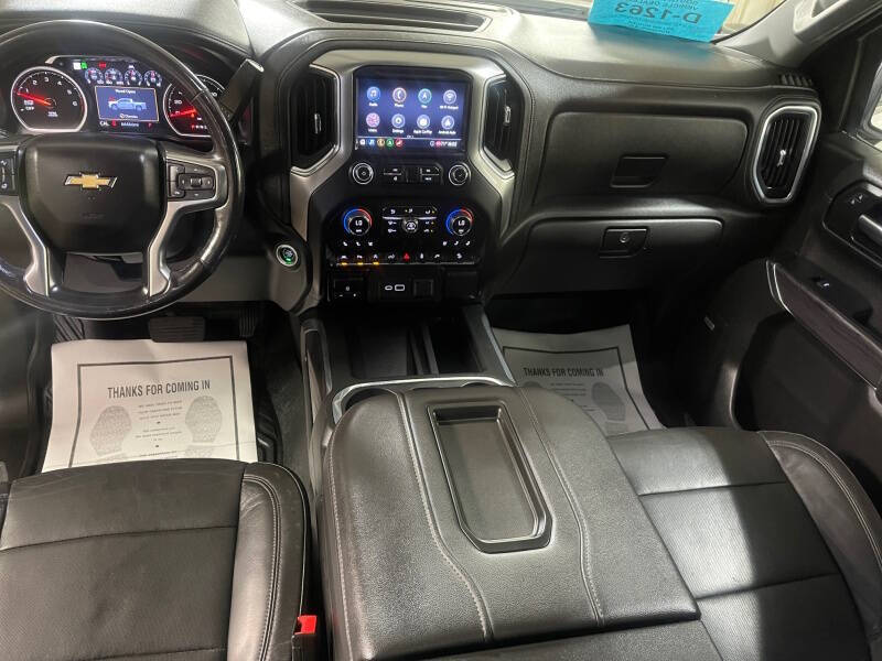 2020 Chevrolet Silverado 1500