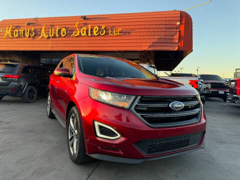 2016 Ford Edge for sale at Marys Auto Sales in Phoenix AZ