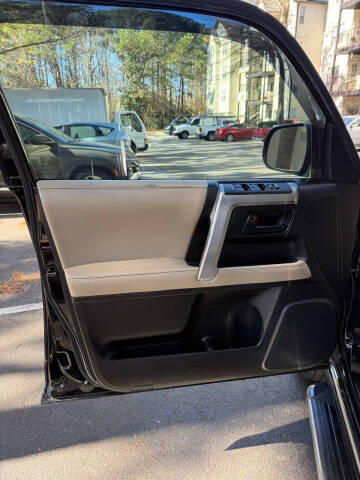 2011 Toyota 4Runner SR5