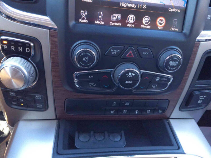 2016 RAM 1500 Laramie
