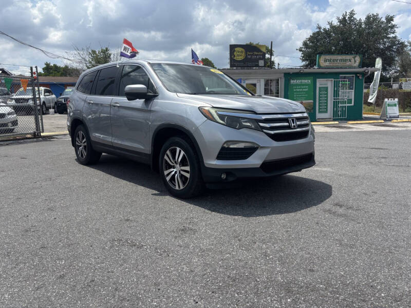 2016 Honda Pilot EX-L