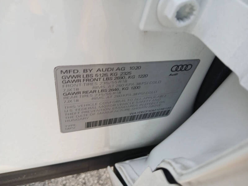 2021 Audi Q3 quattro S line Premium 45 TFSI