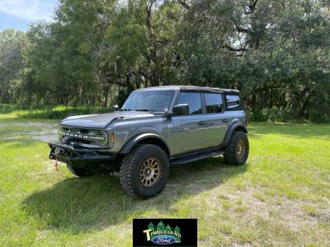 2022 Ford Bronco for sale at TIMBERLAND FORD in Perry FL