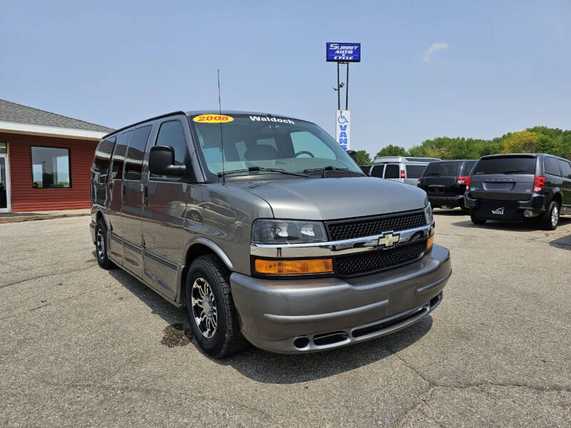 Used 2008 Chevrolet Express Cargo Work Van with VIN 1GBFH154X81145013 for sale in Zumbrota, Minnesota