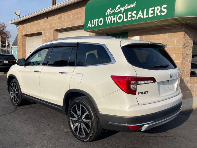 2019 Honda Pilot for sale at New England Wholesalers in Springfield, MA