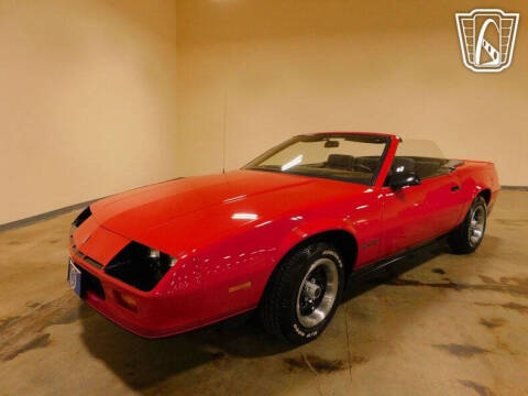 1987 Chevrolet Camaro