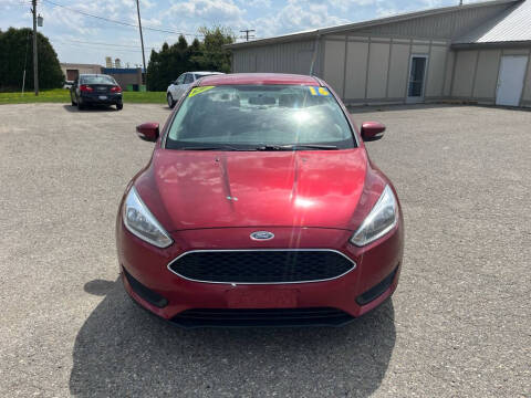 2016 Ford Focus SE