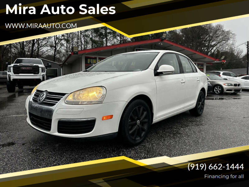 2010 Volkswagen Jetta for sale at Mira Auto Sales in Raleigh NC