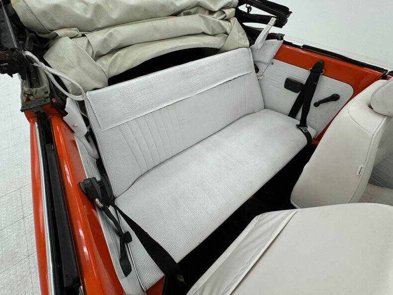 1973 Volkswagen Super Beetle