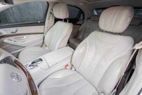 2016 Mercedes-Benz S-Class S 550