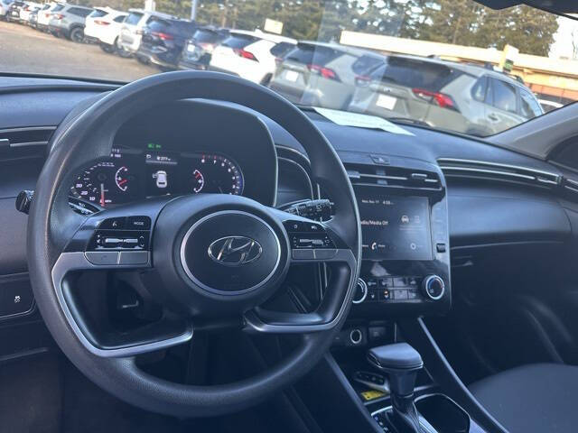 2022 Hyundai Tucson SEL