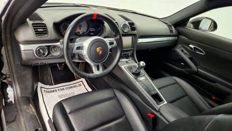 2014 Porsche Cayman S