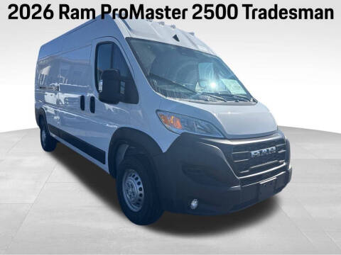 2026 RAM ProMaster