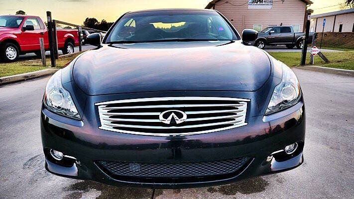 2013 Infiniti G37 Convertible