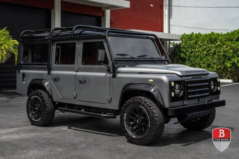 1987 Land Rover Defender