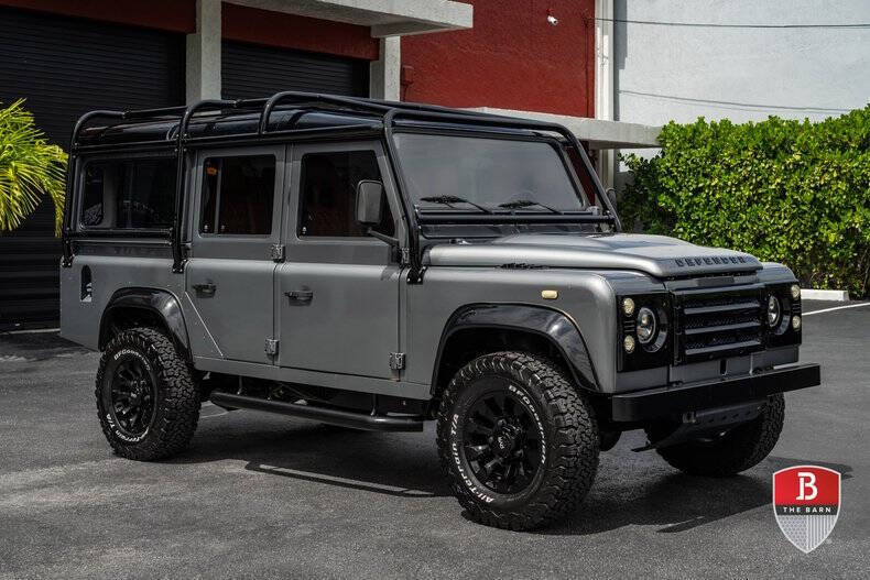 1987 Land Rover Defender