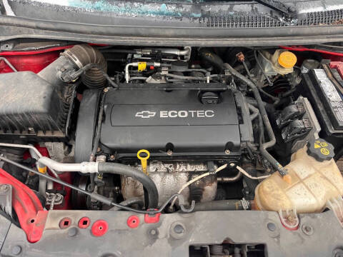 2012 Chevrolet Sonic LT