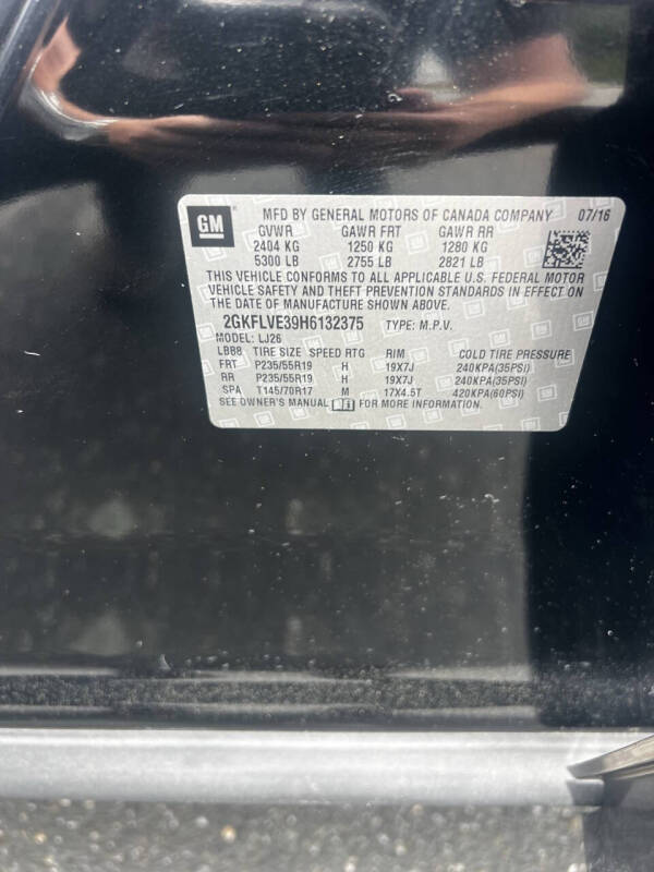 2017 GMC Terrain Denali