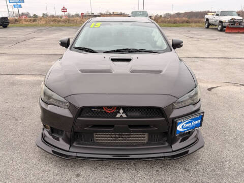 2015 Mitsubishi Lancer Evolution GSR
