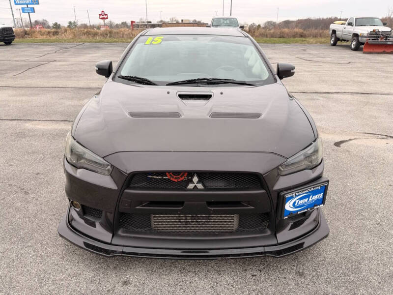 2015 Mitsubishi Lancer Evolution GSR