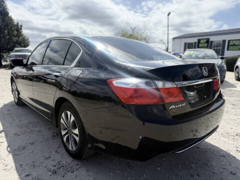 2015 Honda Accord LX