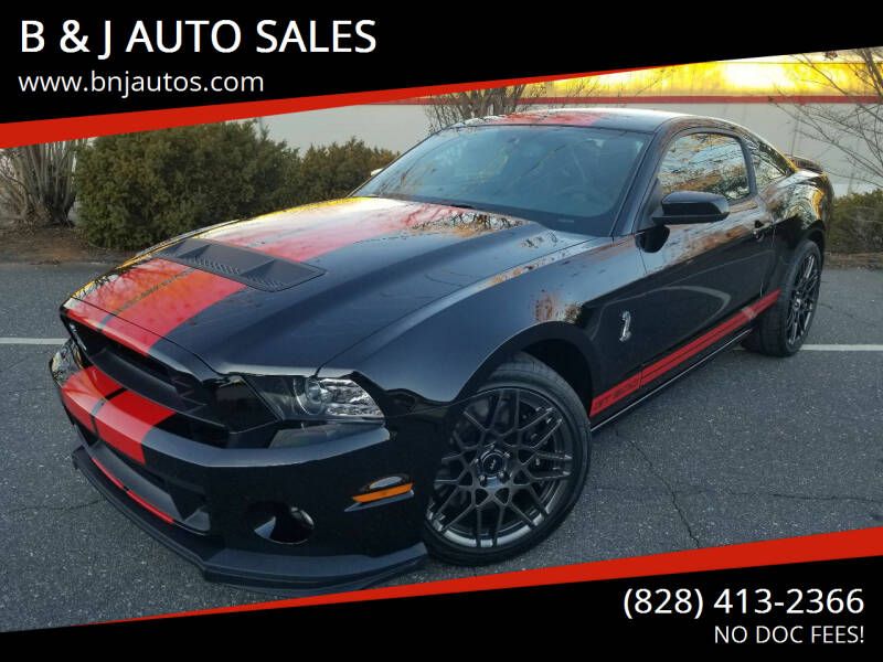 2014 Ford Shelby GT500 for sale in Morganton, NC