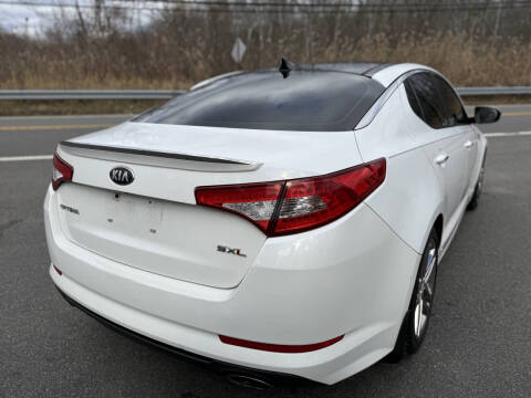 2013 Kia Optima SX