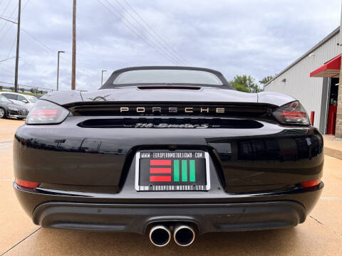 2017 Porsche 718 Boxster S