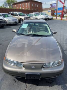 2002 Oldsmobile Alero for sale at North Hill Auto Sales in Akron OH