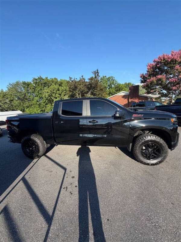 2019 Chevrolet Silverado 1500