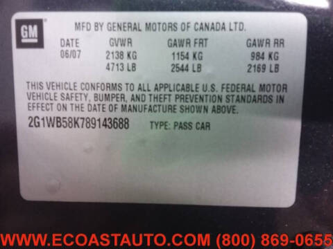 2008 Chevrolet Impala LS