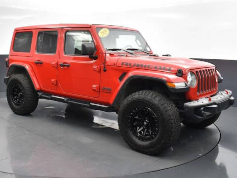 2020 Jeep Wrangler Unlimited for sale at Hickory Used Car Superstore in Hickory NC
