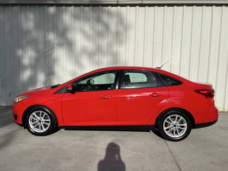 2017 Ford Focus SE