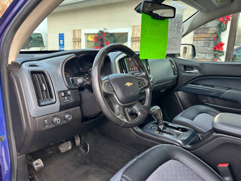 2016 Chevrolet Colorado Z71 photo 13