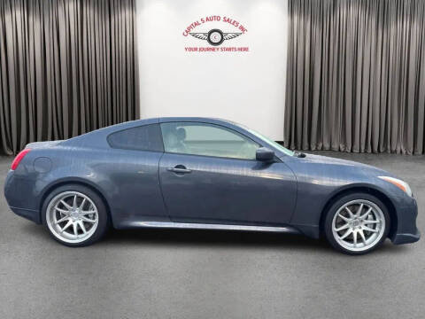 2008 Infiniti G37 Journey