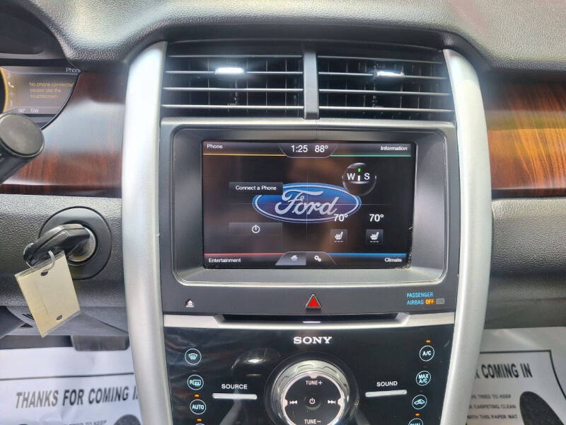 2013 Ford Edge Limited