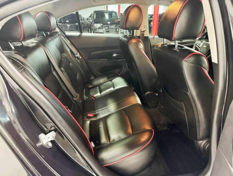 2016 Chevrolet Cruze Limited 1LT Auto