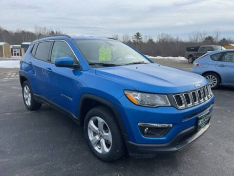 2019 Jeep Compass for sale at Greg's Auto Sales in Searsport ME
