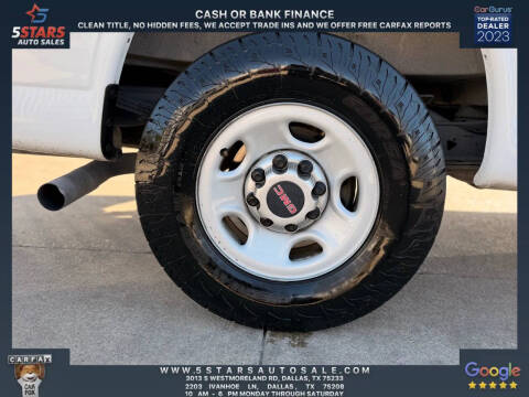 2017 GMC Savana 2500