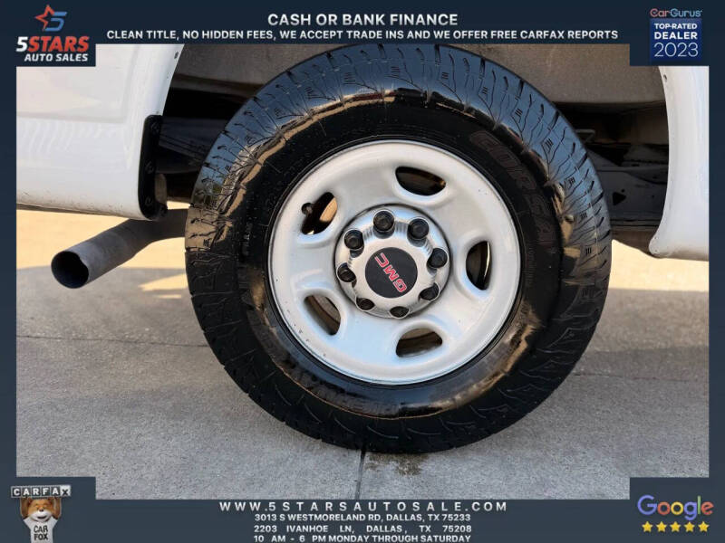 2017 GMC Savana 2500