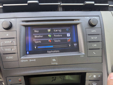 2012 Toyota Prius Five